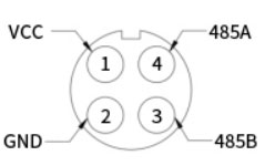 六要素氣象監(jiān)測(cè)儀產(chǎn)品接線定義